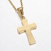 304 Stainless Steel Pendant Necklaces NJEW-P134-07-4