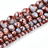 Baking Paint Glass Beads X1-DGLA-N003-8mm-A03-2