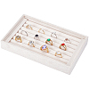 Velvet Ring Organizer Display Trays ODIS-SP0002-20C-1