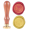 Wax Seal Stamp Set AJEW-WH0131-435-1