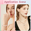 32Pcs 2 Colors Alloy Enamel Rhinestones Pendants ENAM-SC0005-54-5