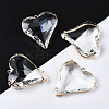 Transparent Glass Pendants LS-GLAA-Q088-022-1