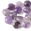 Natural Amethyst Beads Strands G-D316-A07-3