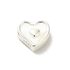Sterling Silver Beads STER-E070-01B-1