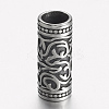 304 Stainless Steel Tube Beads STAS-E133-059AS-1