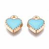 Alloy Enamel Charms LS-ENAM-S121-164-RS-3