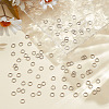 1500Pcs 304 Stainless Steel Split Rings STAS-ME0002-57-4