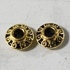 Tibetan Style Alloy Spacer Beads LS-GLF0725Y-A-1