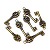 Alloy Pendants LS-EA11972Y-AB-3