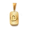 304 Stainless Steel Pendants STAS-S161-01D-G-1
