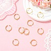 SHEGRACE Adjustable Brass Ring Components XGR0088G-132G-4