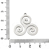 201 Stainless Steel Pendants LS-STAS-I359-05P-3