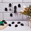 40Pcs Resin Car Mini Hooks AJEW-CP0008-52-3