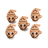 Cooffee Theme Silicone Beads SL-CBA6E44-01D-1