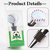Zinc Alloy Wine Stoppers FIND-WH20040-05B-5