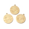 Ion Plating(IP) 316L Surgical Stainless Steel Charms X-STAS-H213-83G-3