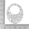Non-Tarnish 304 Stainless Steel Pendants STAS-C106-18P-3