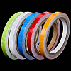 5 Rolls 5 Colors PVC Safety Reflective Tapes for Bicycles DIY-SP0004-39-1
