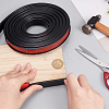 U-Shaped Self-adhesive TPE Edge Guard Strips AJEW-WH0258-212-3