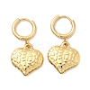 304 Stainless Steel Hoop Earrings EJEW-P329-02A-G-4