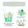 Transparent Resin Big Pendants LS-RESI-TAC0019-04A-3