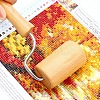 Diamond Painting Tool Wooden Roller DIY Diamond Painting Smooth Accessories for Diamond Painting Sticking Tightly TOOL-WH0046-02-6