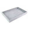 Velvet Jewelry Trays for Necklaces Rings Bracelets Storage LS-PW-WG64371-02-1