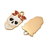 Halloween 304 Stainless Steel Pendants STAS-A120-27D-G-2