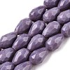 Opaque Solid Color Beads Strands X-EGLA-N013-P10mm-D09-1