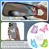 1Pc Waterproof PVC Electrostatic Stickers DIY-OC0013-20C-3
