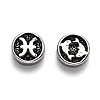 304 Stainless Steel Beads STAS-J033-01K-2