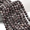 Natural Gemstone Beads Strands G-H067-A01-8mm-1
