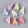 Luminous Frosted Transparent Acrylic Beads TACR-T029-21E-3