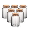 Glass Jar Glass Bottles Bead Containers AJEW-S074-03B-1