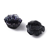 Camellia Resin Cabochons MRMJ-WH0064-51A-02-1