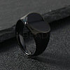 Heart 201 Stainless Steel Finger Rings FS-WG1ADC4-04-1