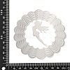 201 Stainless Steel 3D Rotating Hanging Wind Spinner STAS-C166-01B-P-3