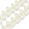 Electroplate Glass Beads Strands EGLA-G038-01A-FR05-1