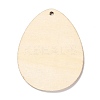 DIY Crafts Easter Egg Shape Cutouts Pendants LS-AJEW-P087-B01-08-3