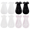 Glass Vase Miniature Flowerpot Ornaments AJEW-SP0002-41B-1