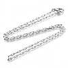 Brass Paperclip Chains MAK-S072-09B-P-4