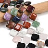 Natural Mixed Gemstone Beads Strands G-C220-C01-16mm-2