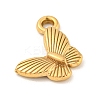 Ion Plating(IP) 304 Stainless Steel Pendants STAS-N103-137G-2