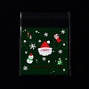 Christmas Theme Plastic Bakeware Bag ABAG-F007-04D-2