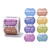 Lace Shape Paper Thank You Stickers LS-DIY-C042-01-1