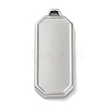 Anti-Tarnish 304 Stainless Steel Pendants STAS-D194-03P-1