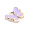 Light Gold Plated Alloy Enamel Charms ENAM-WH0047-41C-2