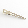 Iron Alligator Hair Clip Findings X-PHAR-R109-02-1