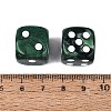 Opaque Acrylic Beads MACR-F083-14E-3