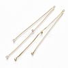 Brass Snake Chain Tassel Pendants KK-S348-238-2